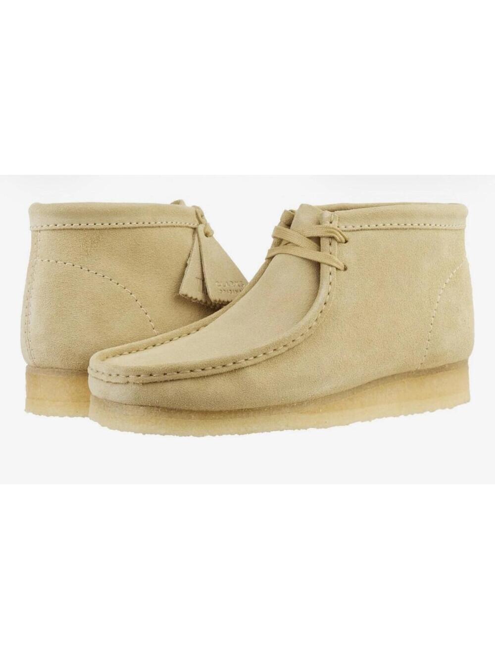 New Clarks Wallabee Chukka Boots Men's Size 12